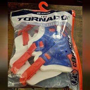 Cliff Keen F5 Tornado Wrestling Headgear- Brand New